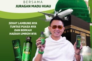 Madu Hijau Herbal Atasi Asam Lambung